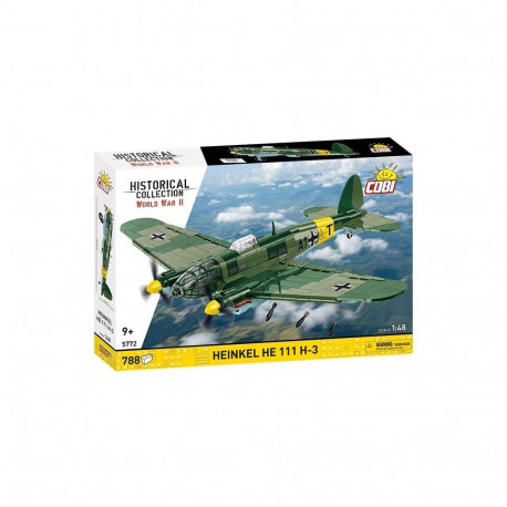 Klocki heinkel he 111 h-3 788 elementów