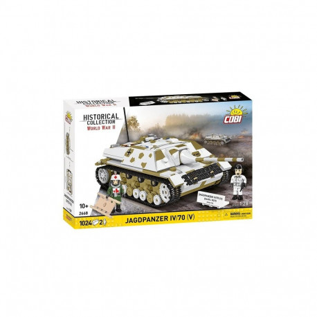 klotsikomplekt jagdpanzer iv/70 (v) (sd.kfz.162/1) 1024 osa