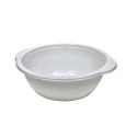 Soup bowl 500ml 100pcs (reusable, white)