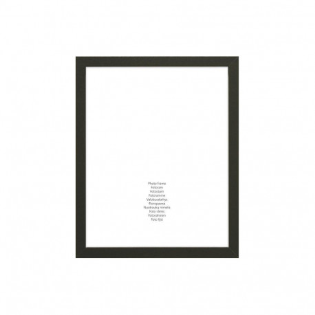 Pildiraam 30x42cm NINA Black must raam