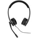 Logitech kõrvaklapid + mikrofon H570e Stereo USB