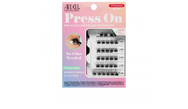 ARDELL alaripsmepikendused #wispies eelkleebitud volüümsed 30 u