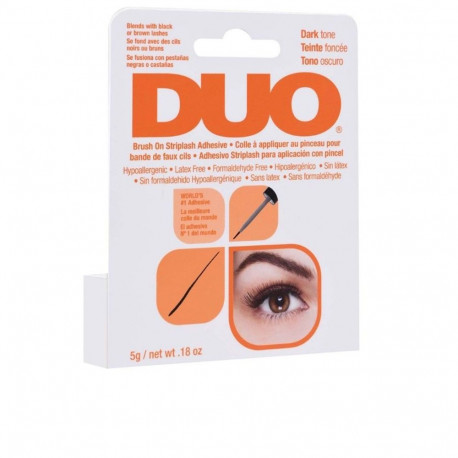 ARDELL DUO lindi ripsmeliim pintsliga 5gr, tume