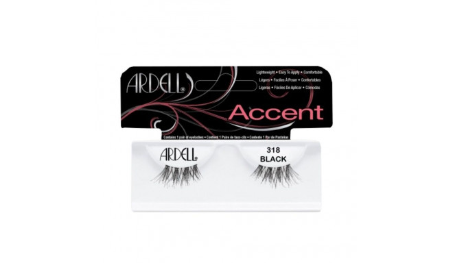 ARDELL ACCENT pestañas #318 black 1 u