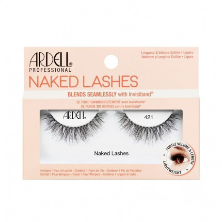 ARDELL kunstlikud ripsmed #424 Naked Lashes 1u, must
