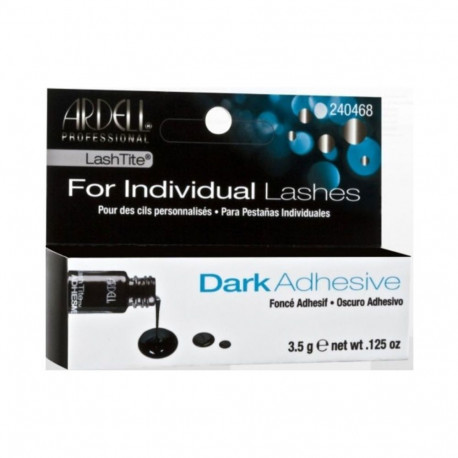 ARDELL üksikute ripsmete liim LASHTITE 3,5gr, tume