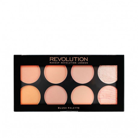 REVOLUTION MAKE UP ULTRA blush palette #hot spice