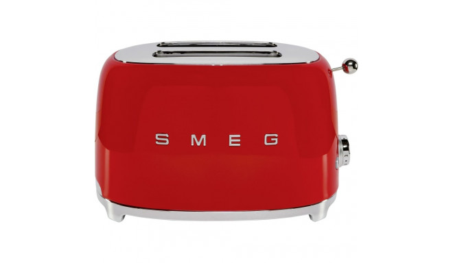 Smeg röster TSF01RDEU, punane
