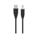 USB kaabel Wentronic USB-A - USB-B, 3m