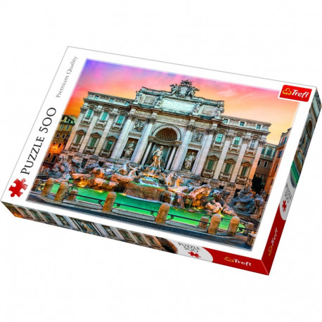 TREFL puzzle Roma 500 pcs