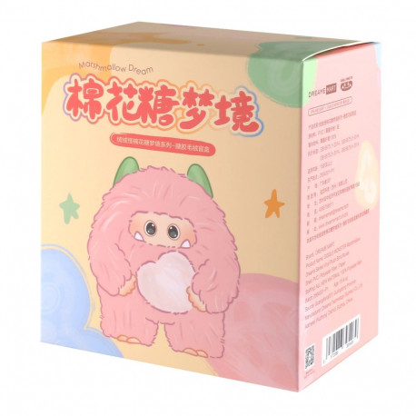 GIGGLE MONSTER pehme mänguasja pimepakk – Marshmallow Dreams seeria