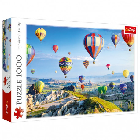 TREFL puzzle Cappadocia 1000 pcs