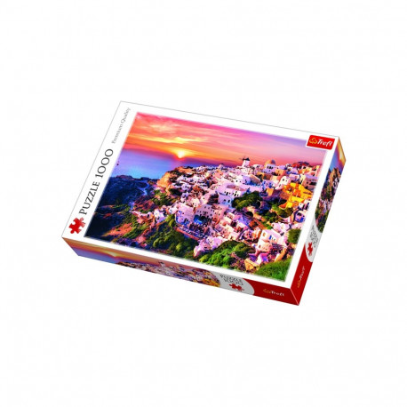 TREFL puzzle Santorini 1000 pcs