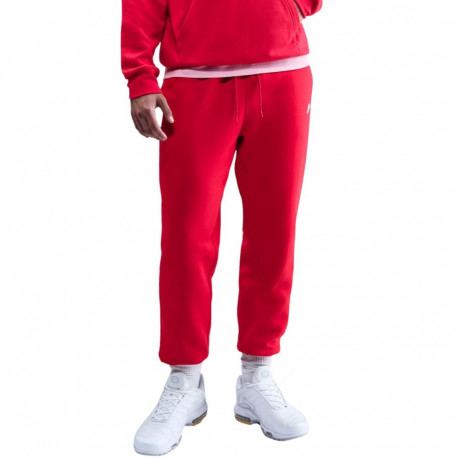 Nike meeste püksid FN3787 club bb jogger 657 M, punane