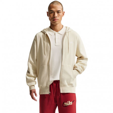 Nike meeste kapuutsiga pusa FN3861 229 L club bb fz, hele khaki