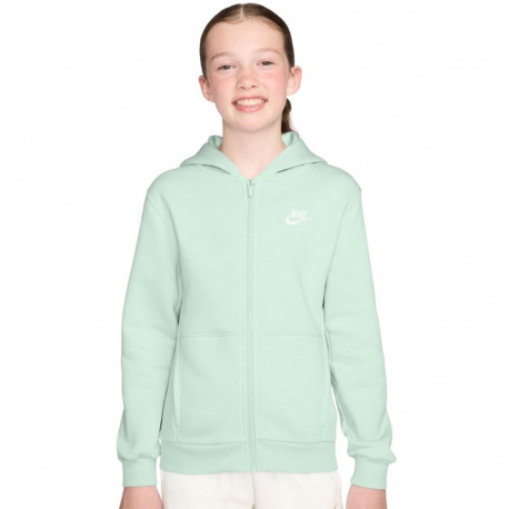 Nike laste pusa Sportswear Club Fleece FD3004 394 XL, mündiroheline