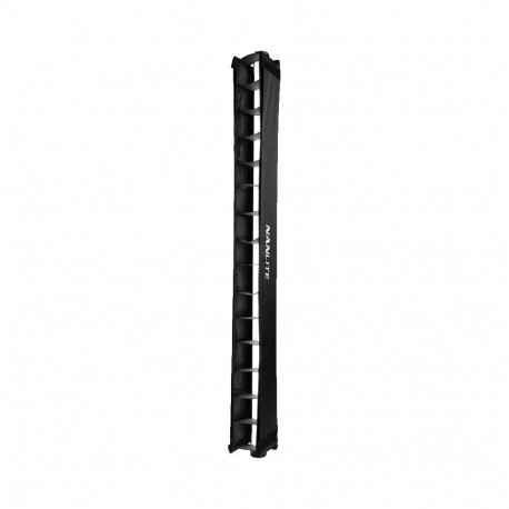 Nanlite Barndoor with eggcrate for Pavotube II 30X
