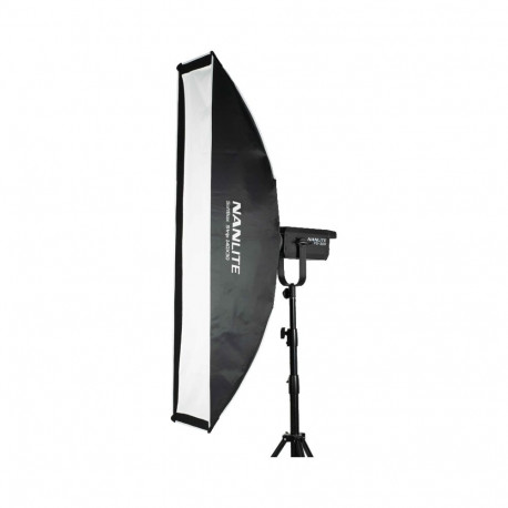 Nanlite pikisuunaline softbox 140 x 30CM
