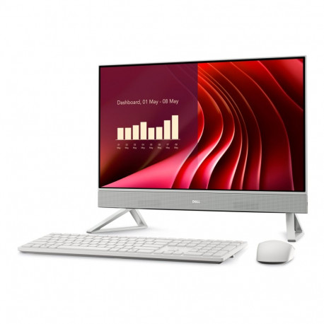 Dell 24 | EC24250 | Desktop | AIO | 23.8 " | Intel Core 7 | 150U | 16 GB | DDR5 | 1000 GB | Intel Gr