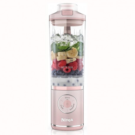 Ninja blender Blast Max 0622356310062 portatiivne juhtmevaba, roosa