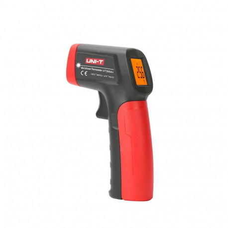 Profesionalais infrasarkano staru termometrs -20 degrees C lidz 400 degrees C UT300A+ UNI-T