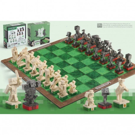 Minecraft - Chess Set (849421009243)
