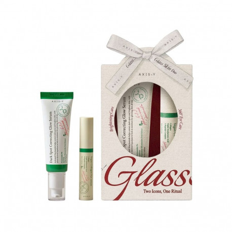 Axis-Y [AXIS-Y] Glass Skin Duo Set, 50 ml face serum + 10 ml eye serum