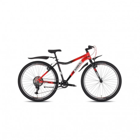 Noorte jalgraras TABOU Venom Lite, 27,5" 17" L, punane-must