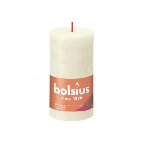 sammasküünal H13cm/D6.8cm rustikaalne, elevandiluu