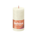 PILLAR CANDLE RUSTIC IVORY H13CM/D6.8CM