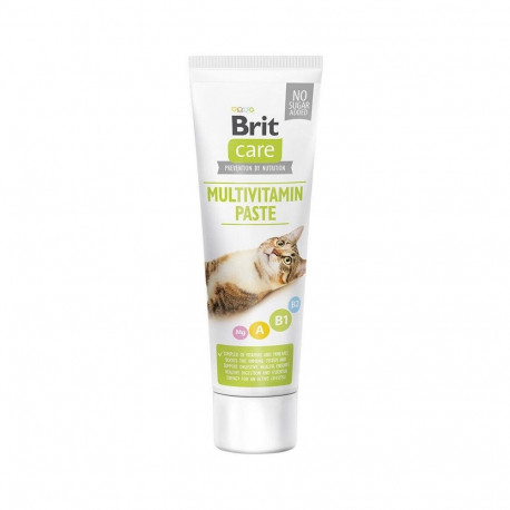 BRIT CARE CAT PASTA MULTIVITAMIN 100G