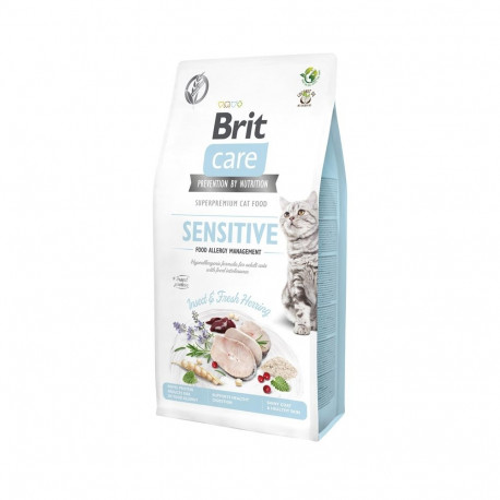 BRIT CARE CAT GF INSECT&FRESH 2KG