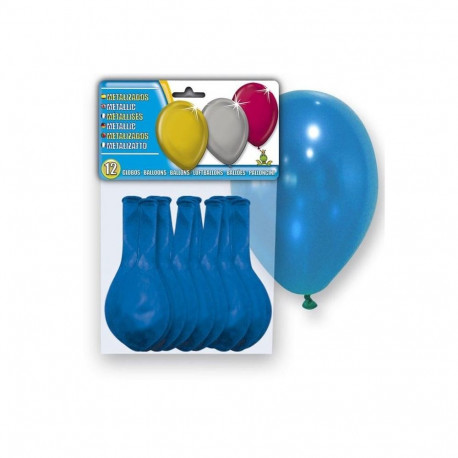 BALLOONS 5108-54 12PSC. OVAL 35X24CM