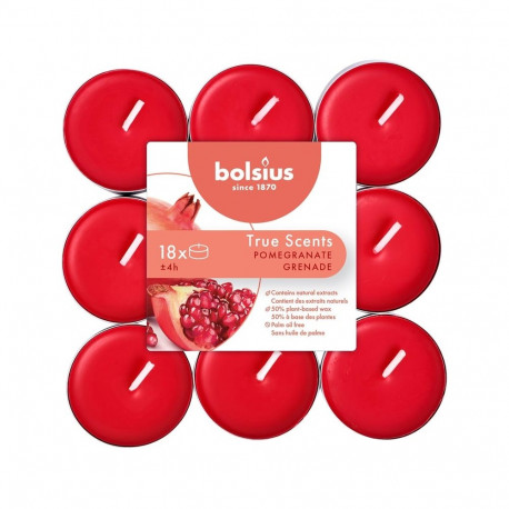 Teeküünlad SC granaatõuna 4H 18PCS