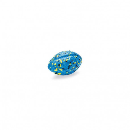DOG TOY RUGBY BALL ALGO BLUE 13