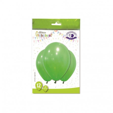 õhupallid D25CM 12PCE, rohelised