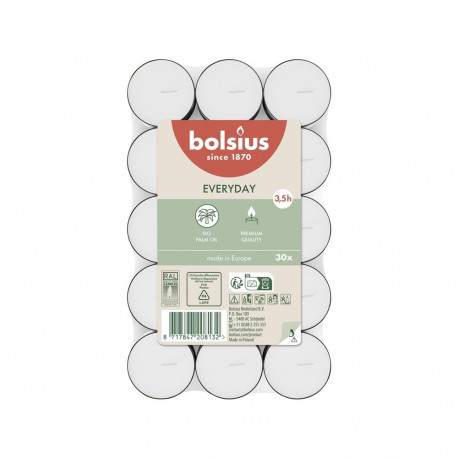 Bolsius küünlad 3.5H 30PCS