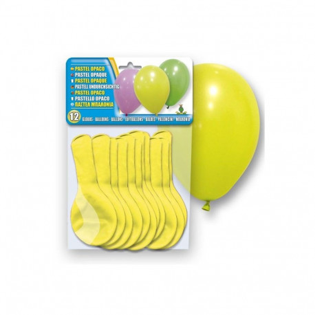 BALLOONS 5106-02 OVAL 12PSC. PACKAGE 32
