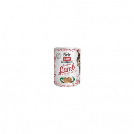 BRIT CARE CAT SUPERFRUITS LAMB 100G