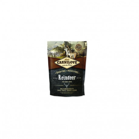 CARNILOVE koeratoit täiskasvanutele põdraliha 1.5kg