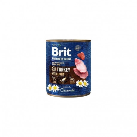 BRIT koeratoit premium kalkuniga ja maksaga