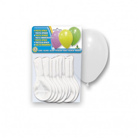 BALLOONS 5106-01 OVAL 12PSC. PACKAGE 32