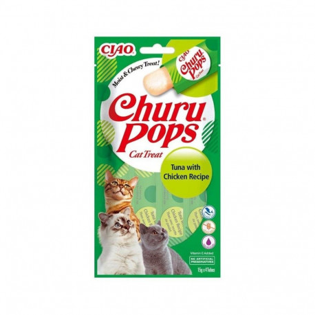 CHURU kassimaiused tuunikala ja kana 60G