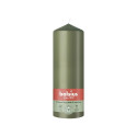 PILLAR CANDLE OLIVE H20CM/D6.8CM