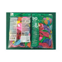 BALLOONS COLORFUL D21CM 50PCE