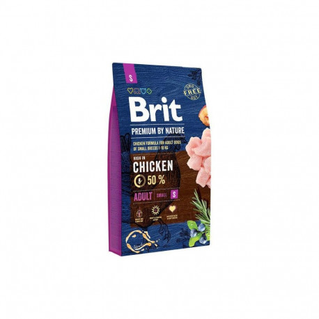 BRIT koeratoit premium nature täiskasvanud S 3kg