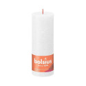 PILLAR CANDLE RUSTIC WHITE H19CM/D6.8CM