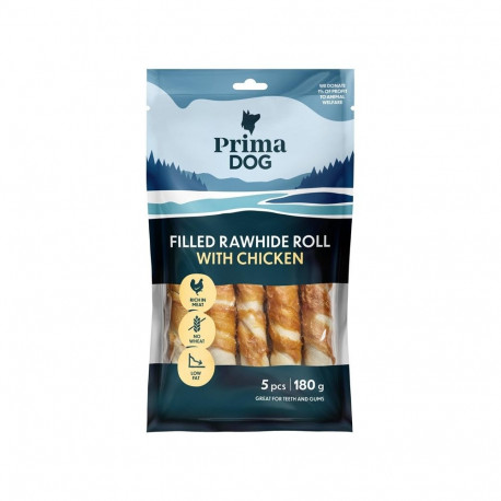 PRIMADOG TREAT WITH CHICKEN 5PCS. 180 G
