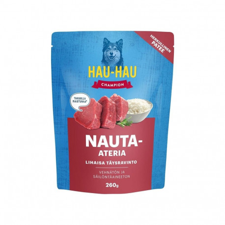 HAU-HAU BEEF MEAL FOR DOGS 260G
