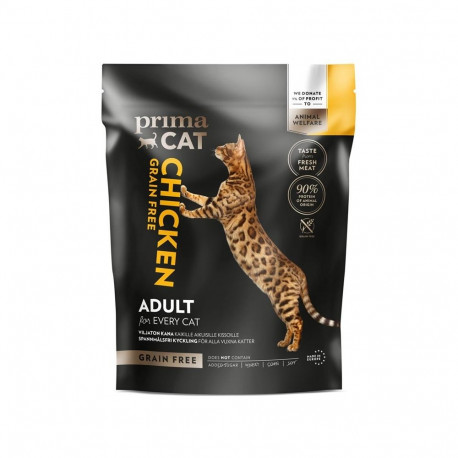 GRAIN FREE CHICKEN ADULT CATS 4 KG